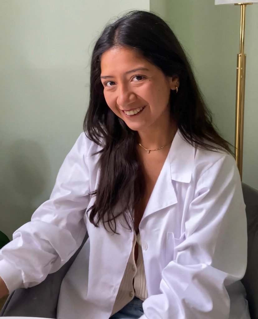 Camila, nutricionista